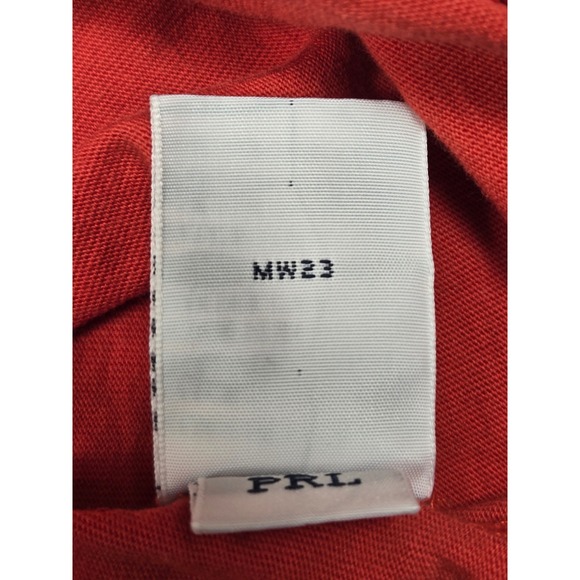 Polo Ralph Lauren Men's Red Classic Fit Cotton T Shirt Big Pony XL - Picture 8 of 12